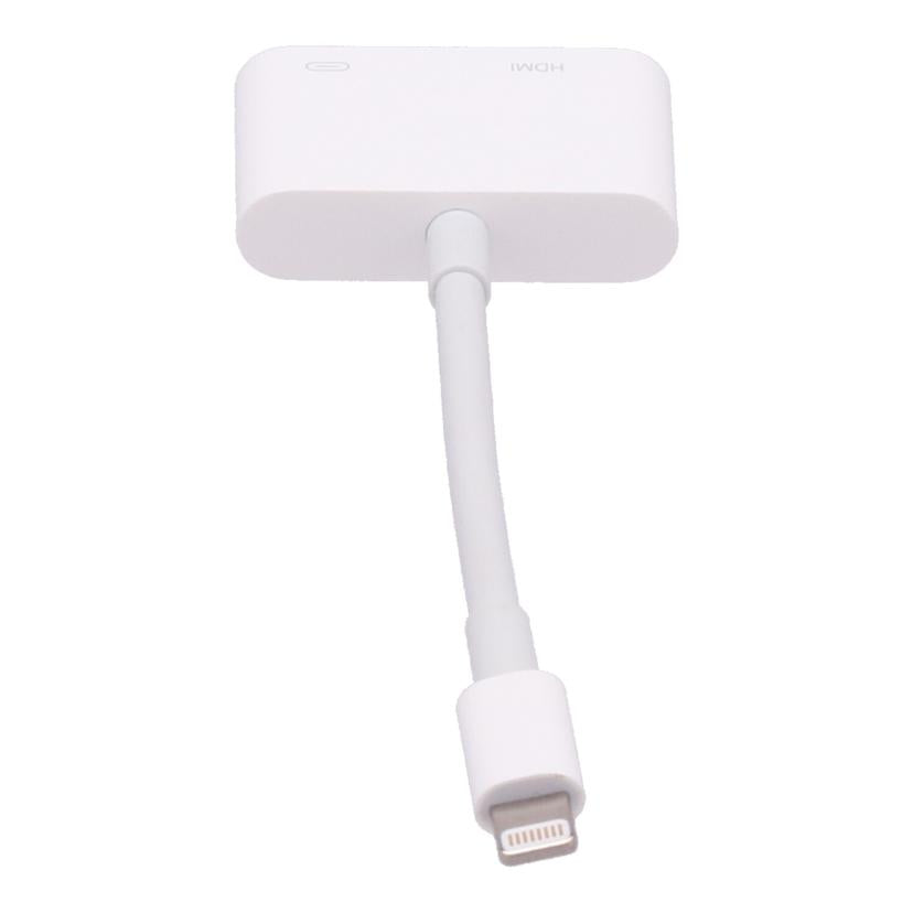 Apple　 アップル　/Lightning－Digital　AVアダプター/MD826AM/A//-/Bランク/69