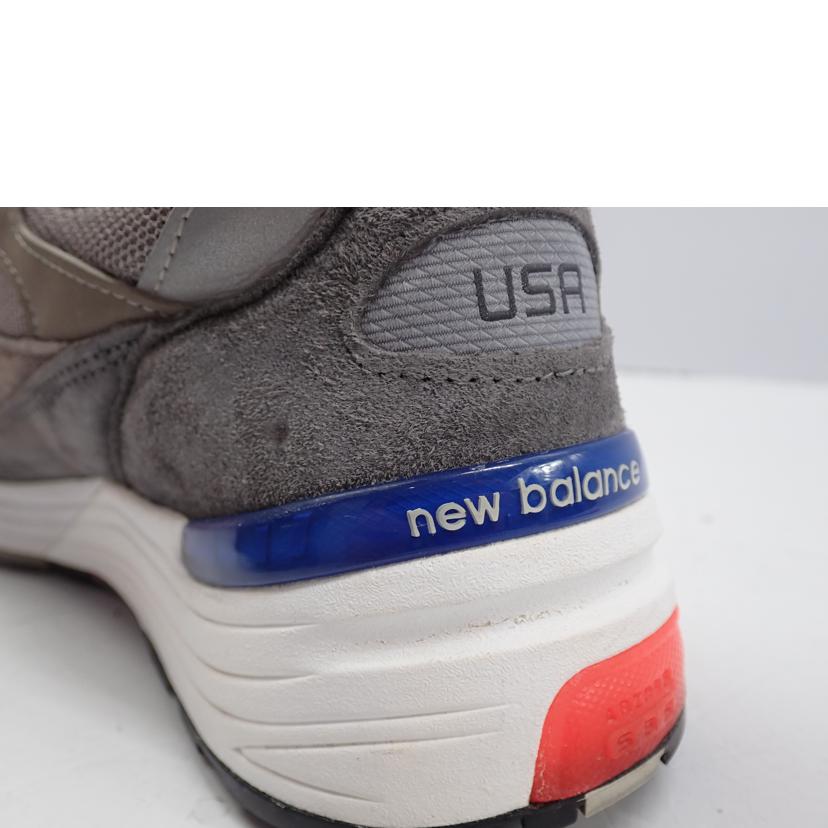 new　balance ニューバランス/new　balance　992　スニーカー/M992AG//27.5cm/BCランク/62