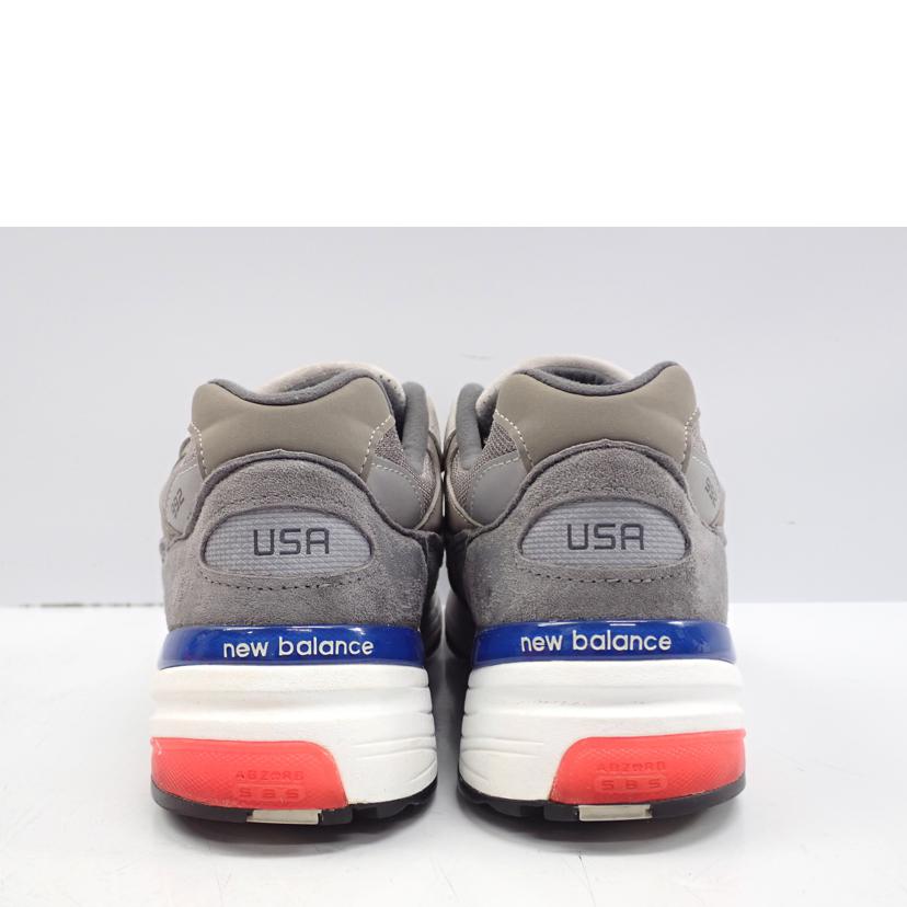 new　balance ニューバランス/new　balance　992　スニーカー/M992AG//27.5cm/BCランク/62