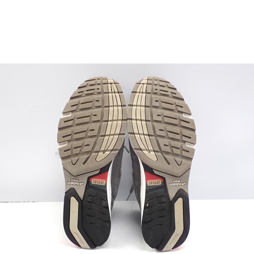 new　balance ニューバランス/new　balance　992　スニーカー/M992AG//27.5cm/BCランク/62