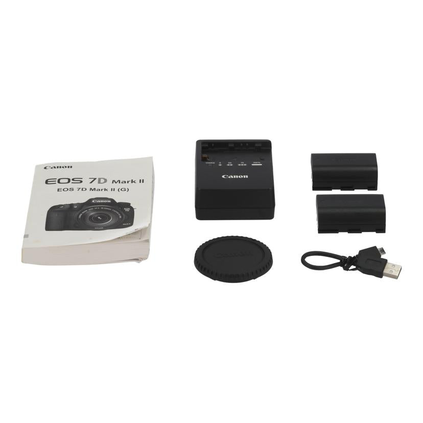 Canon キャノン/デジタル一眼／EOS　7D　Mark　II/EOS 7D Mark II//141053000133/Bランク/20