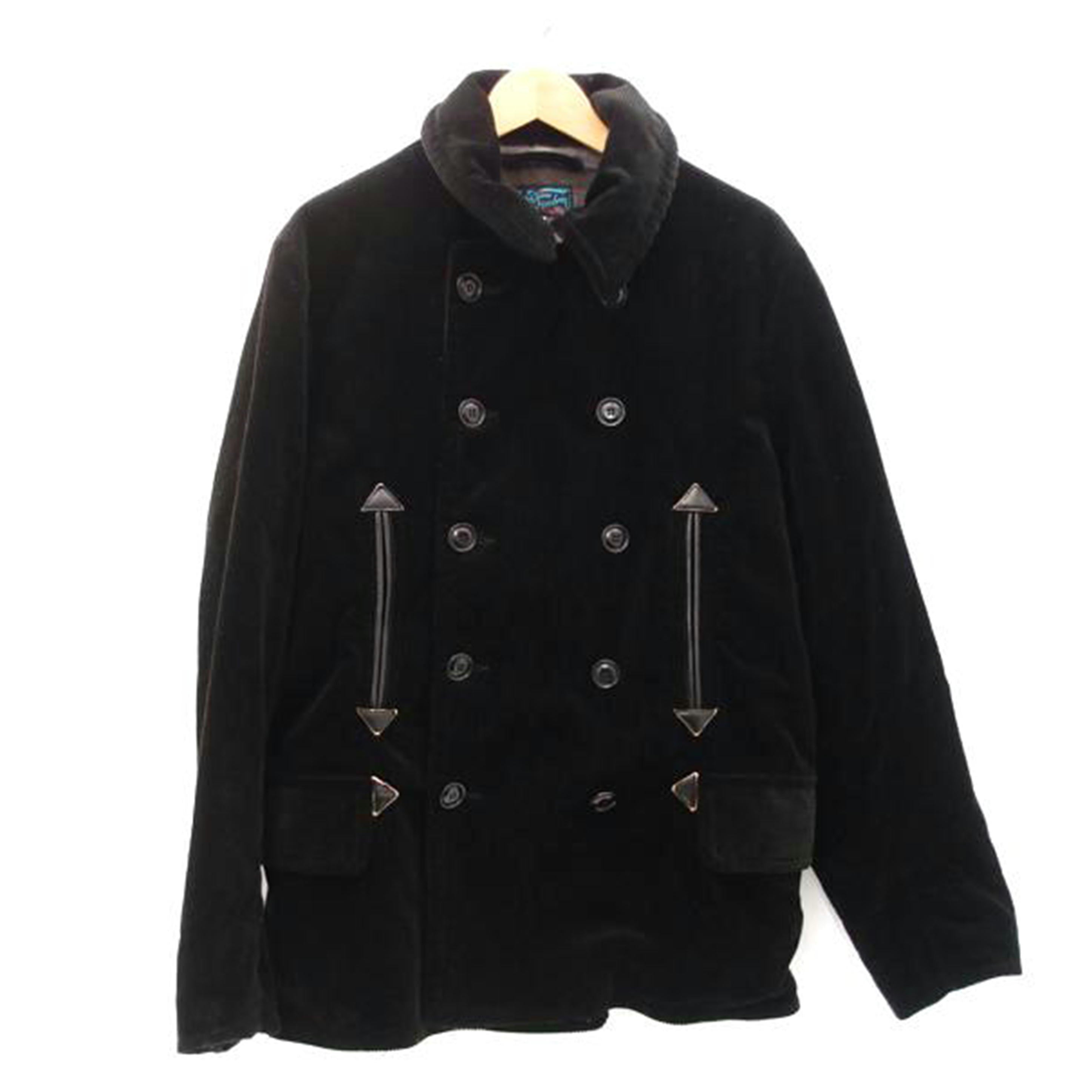 Mister　Freedom×SUGAR　CANE ミスターフリーダム×シュガーケーン/14ozコーデュロイローマーカーコートBLK/SC14750//ABランク/69