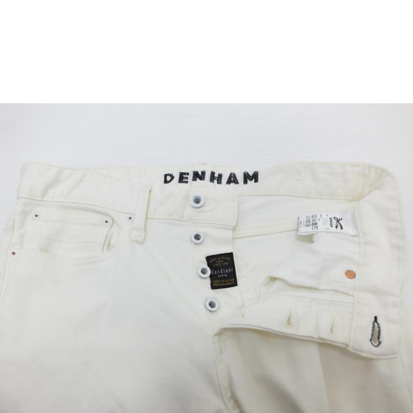 DENHAM ﾃﾞﾝﾊﾑ/スリムフィットジーンズ／ホワイト/27180-3-11048//ABランク/88