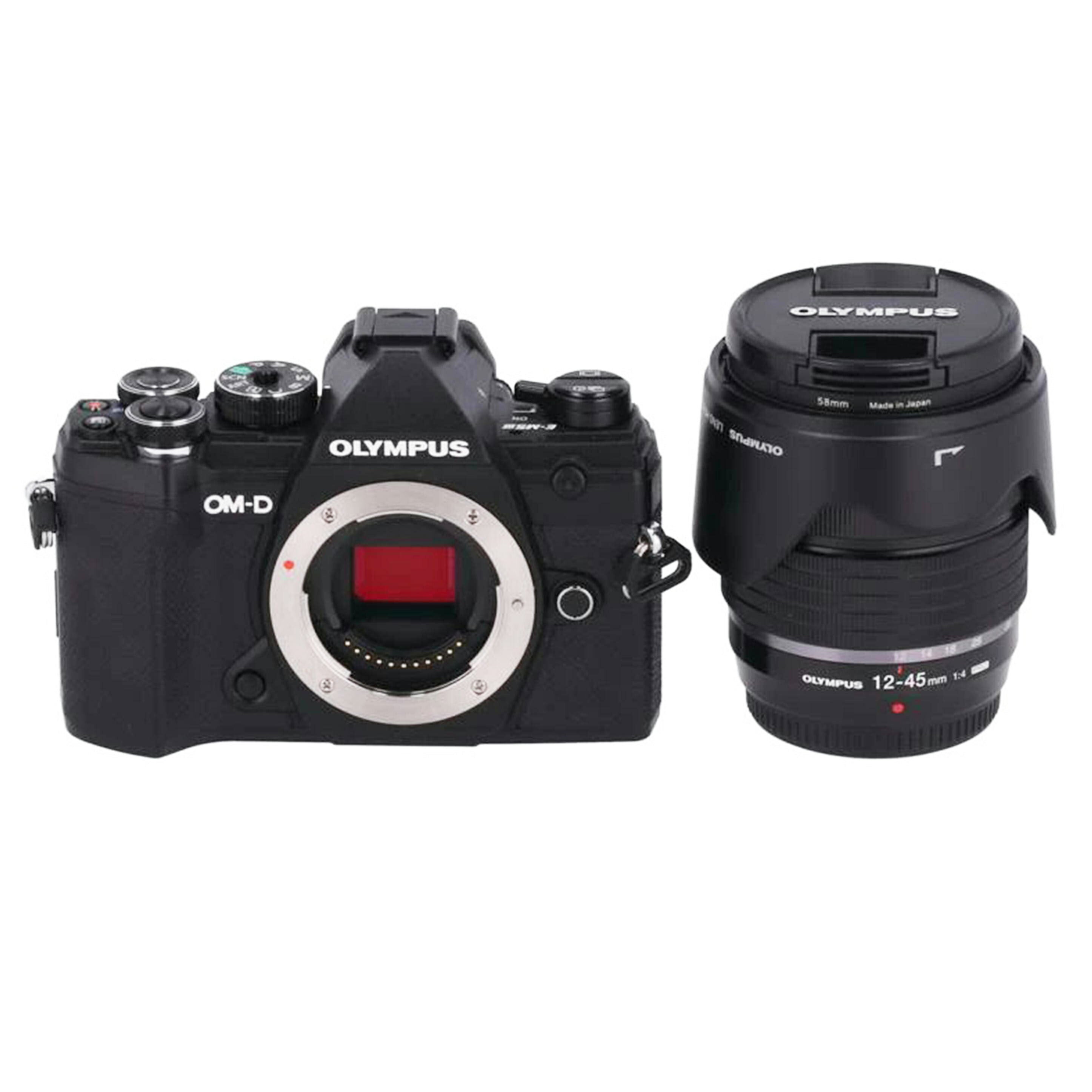 OLYMPUS オリンパス/ミラーレス一眼レンズキット／OM－D　E－M5　III/OM-D E-M5 III PROｷｯﾄ//BJ9A27522/Bランク/20