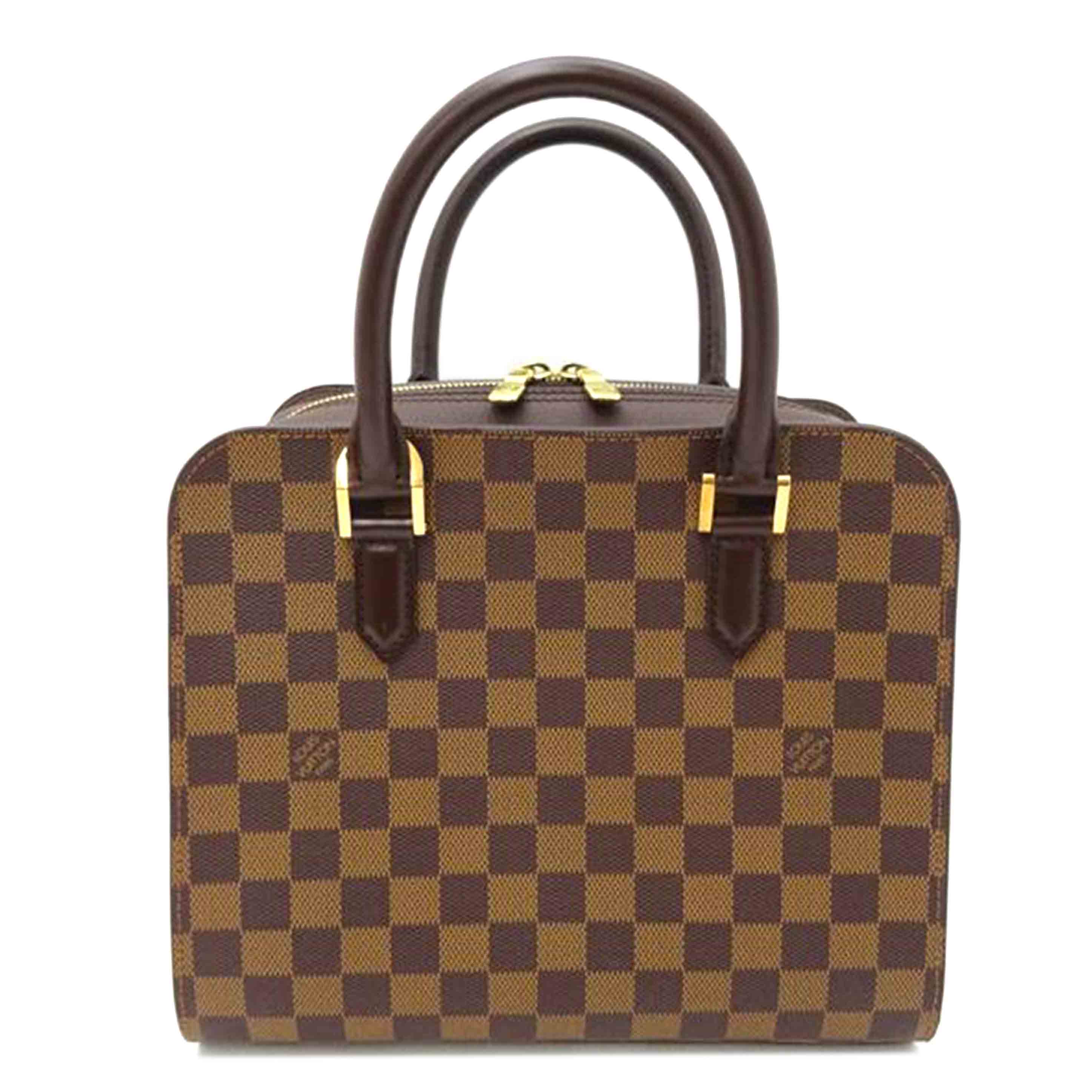 LOUIS VUITTON ルイヴィトン/トリアナ/ダミエ・エベヌ/N51155//VI0***/Aランク/69