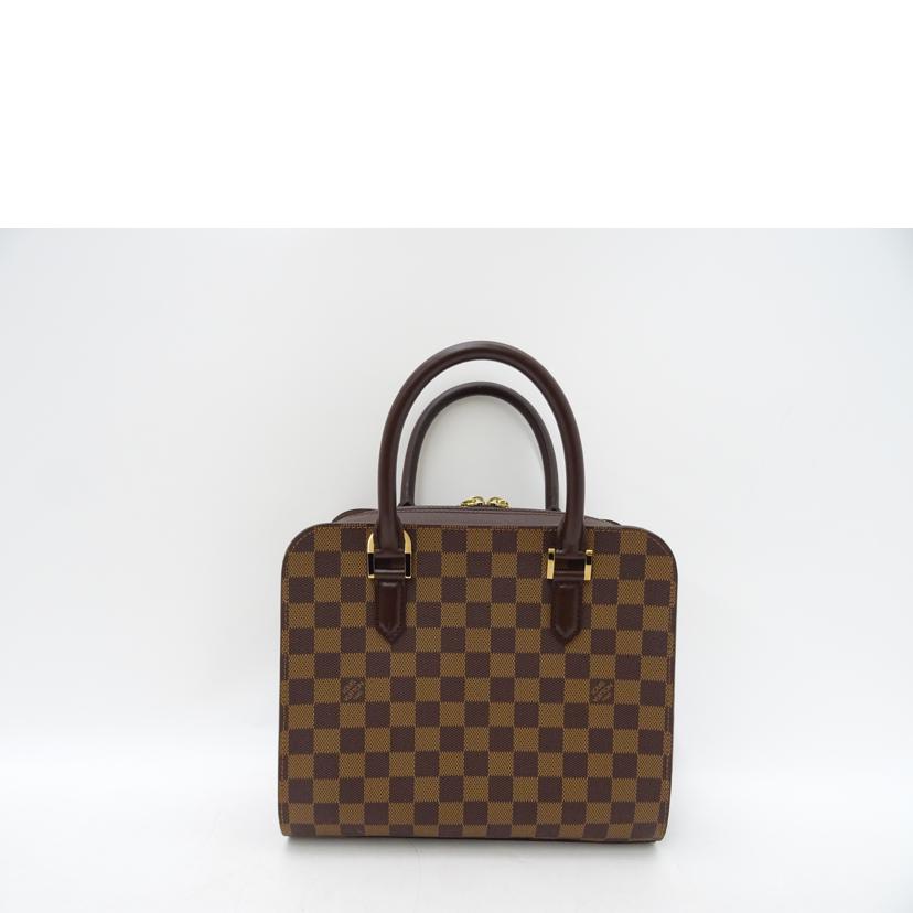 LOUIS VUITTON ルイヴィトン/トリアナ/ダミエ・エベヌ/N51155//VI0***/Aランク/69
