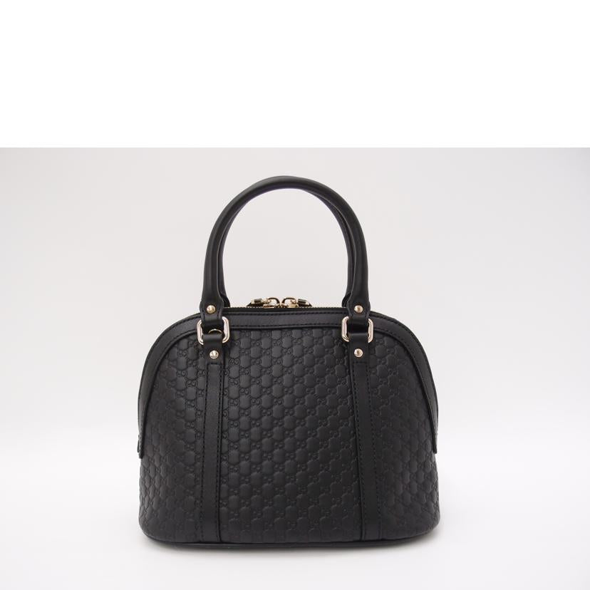 GUCCI グッチ/マイクログッチシマ2wayハンド／ブラック/449654//520***/Sランク/69