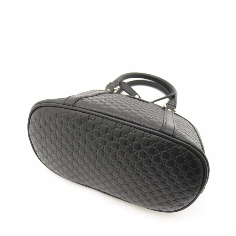 GUCCI グッチ/マイクログッチシマ2wayハンド／ブラック/449654//520***/Sランク/69