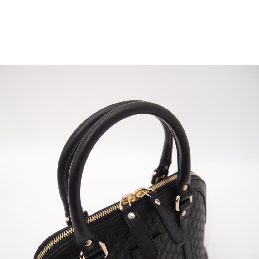 GUCCI グッチ/マイクログッチシマ2wayハンド／ブラック/449654//520***/Sランク/69