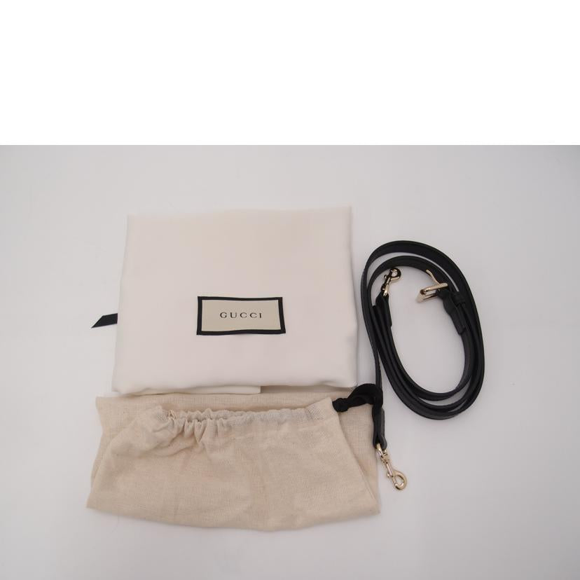 GUCCI グッチ/マイクログッチシマ2wayハンド／ブラック/449654//520***/Sランク/69