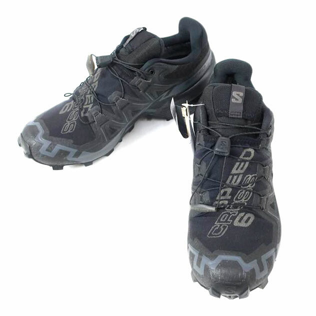SALOMON サロモン/スピードクロス6GTX 26.5cm ブラック/417386//SAランク/65