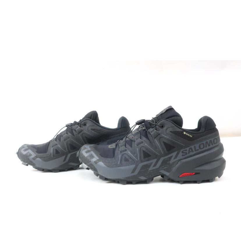 SALOMON サロモン/スピードクロス6GTX 26.5cm ブラック/417386//SAランク/65