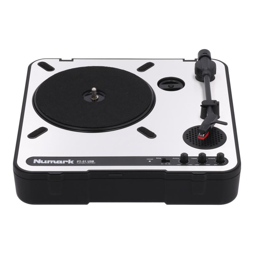 Numark ヌマーク　/ポータブルレコードプレーヤー/PT-01 USB//N31103315237620/Bランク/05