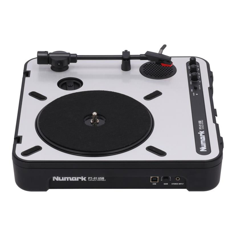 Numark ヌマーク　/ポータブルレコードプレーヤー/PT-01 USB//N31103315237620/Bランク/05
