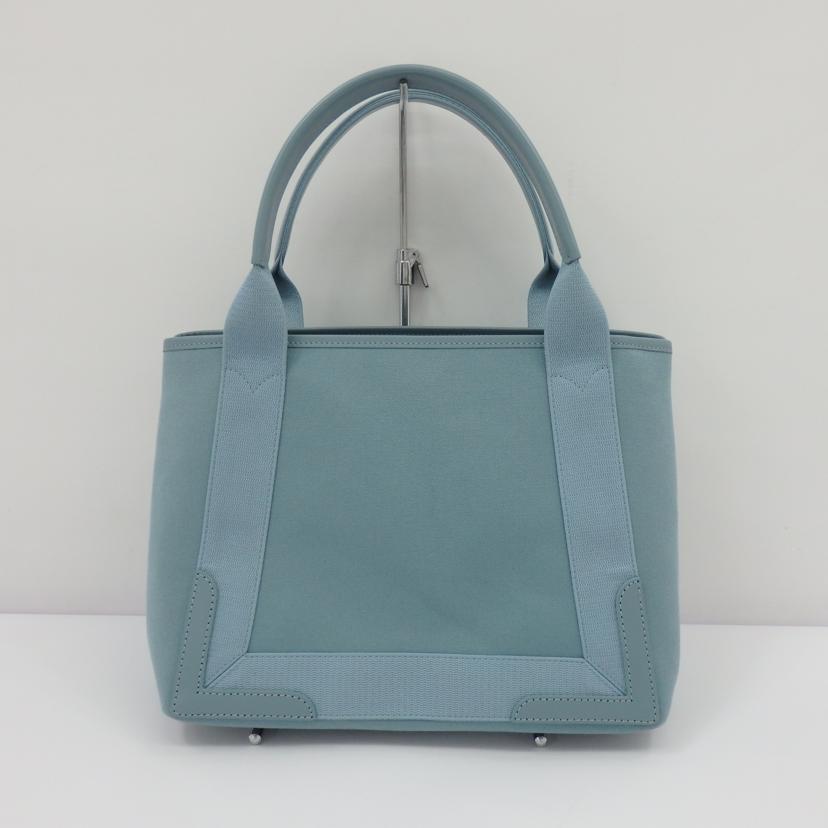 BALENCIAGA バレンシアガ/ネイビー　カバスS／ポーチ付／BLUE　GRAY/339933 4790//002***/ABランク/77