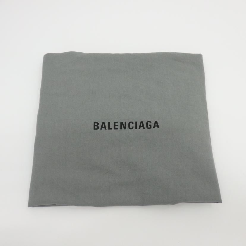 BALENCIAGA バレンシアガ/ネイビー　カバスS／ポーチ付／BLUE　GRAY/339933 4790//002***/ABランク/77