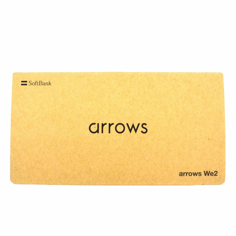 FCNT/スマートフォン/arrows WE2//Sランク/75