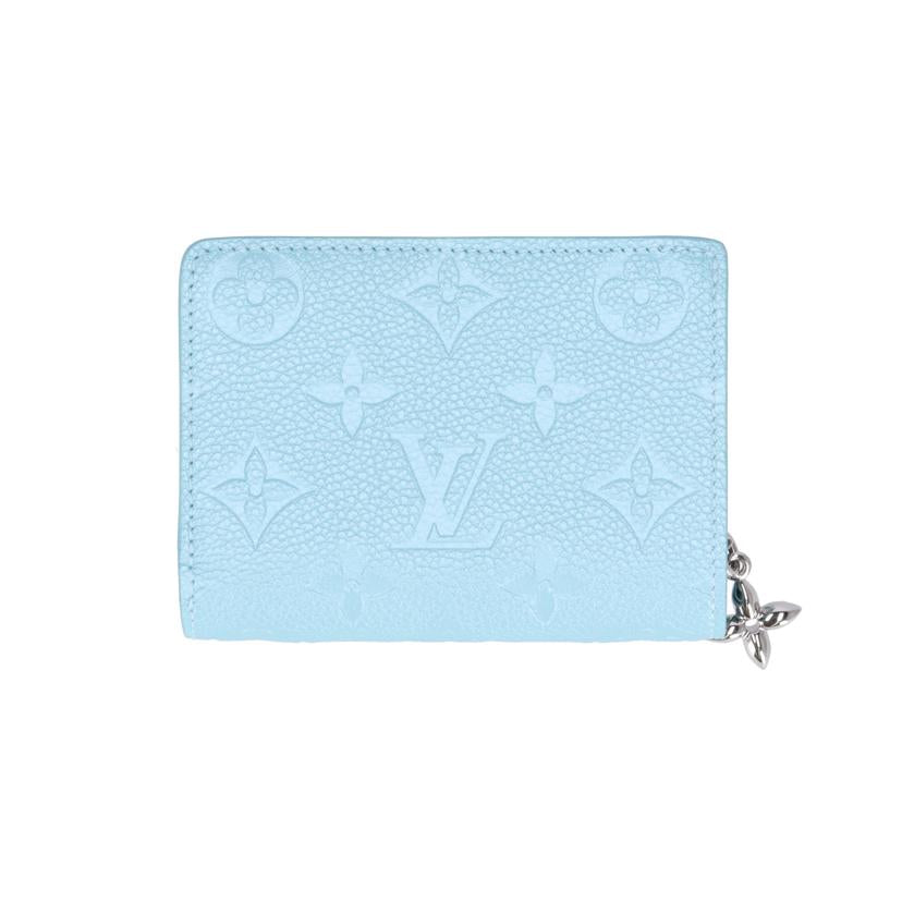 LOUIS　VUITTON ルイヴィトン/ポルトフォイユ・クレア／アズールフロスト/M12188//RFI*/SAランク/91