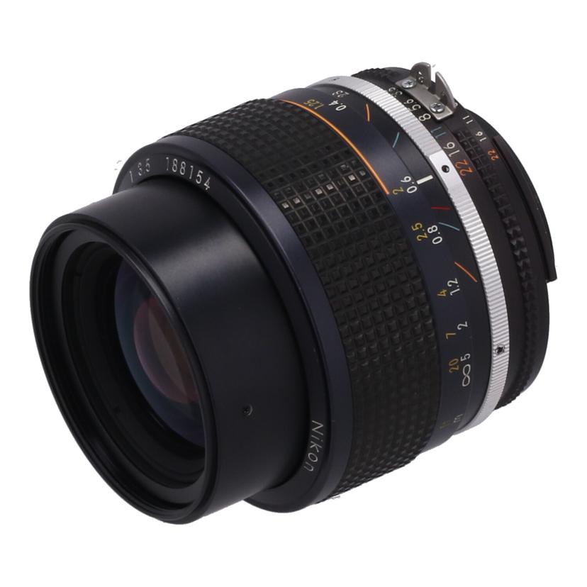 Nikon ニコン/交換レンズ／28－50mm/Ai 28-50mm F3.5S //188154/BCランク/62