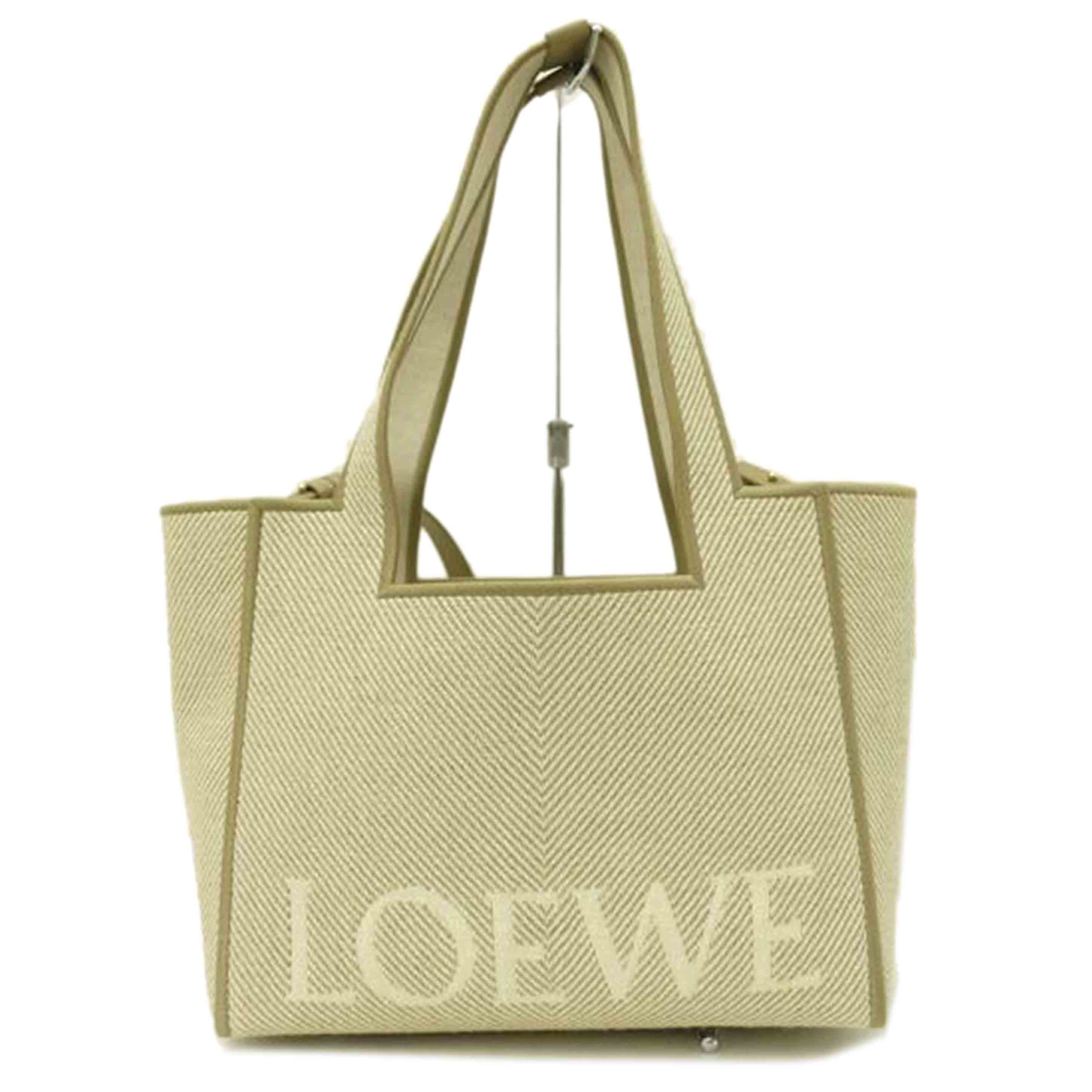 LOEWE ロエベ/フォント2wayトート/ベージュ/ALF1B61X11//Aランク/69