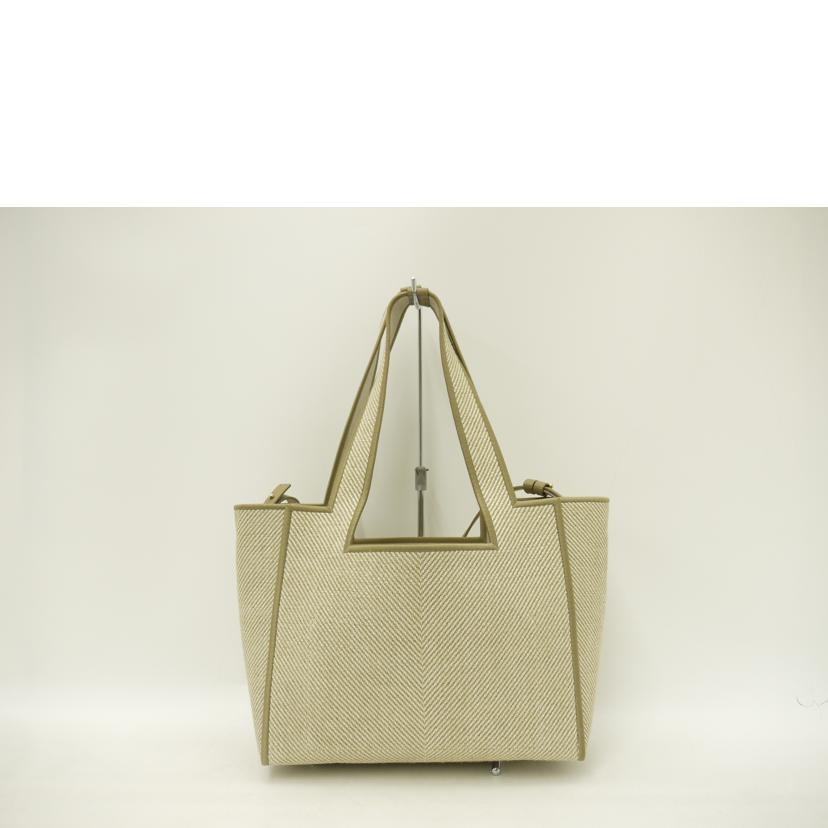 LOEWE ロエベ/フォント2wayトート/ベージュ/ALF1B61X11//Aランク/69