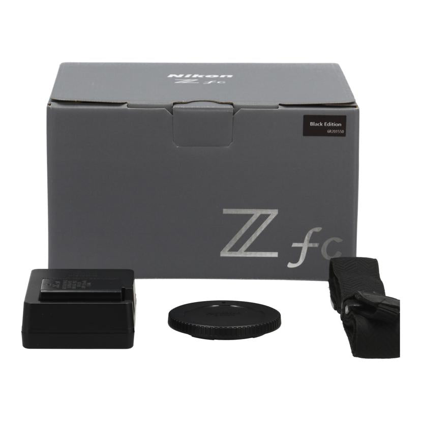 Nikon ニコン　/ミラーレス一眼　ボディ/Z fc ﾎﾞﾃﾞｨ//2059540/Aランク/05