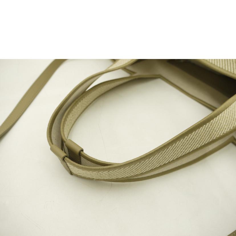LOEWE ロエベ/フォント2wayトート/ベージュ/ALF1B61X11//Aランク/69