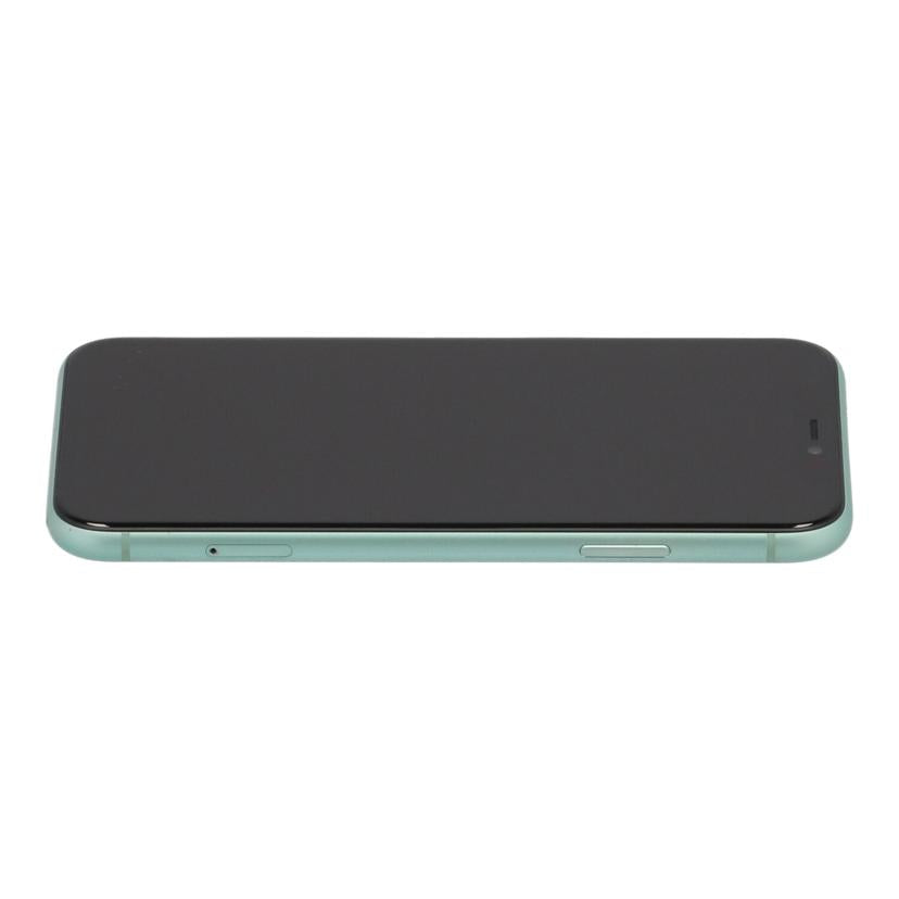 Ａｐｐｌｅ　ｍｉｎｅｏ アップル/ｉＰｈｏｎｅ　１１　６４ＧＢ/MHDG3J/A//DNPD86H2N73C/Bランク/77