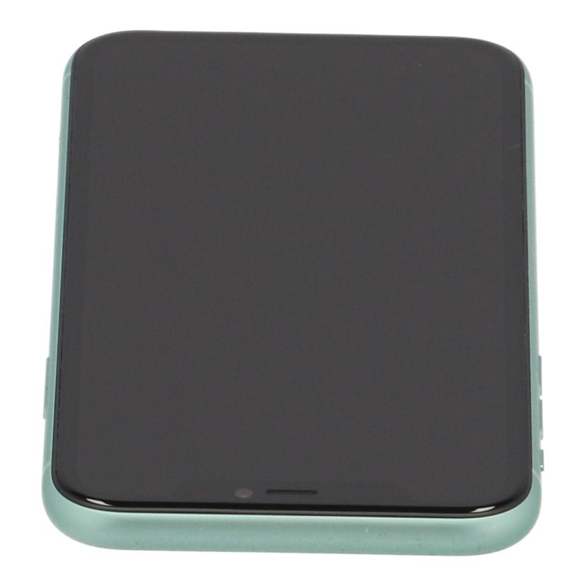 Ａｐｐｌｅ　ｍｉｎｅｏ アップル/ｉＰｈｏｎｅ　１１　６４ＧＢ/MHDG3J/A//DNPD86H2N73C/Bランク/77