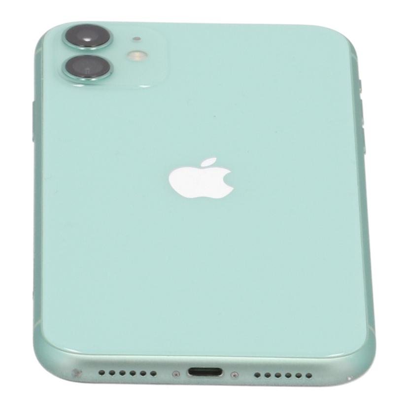 Ａｐｐｌｅ　ｍｉｎｅｏ アップル/ｉＰｈｏｎｅ　１１　６４ＧＢ/MHDG3J/A//DNPD86H2N73C/Bランク/77