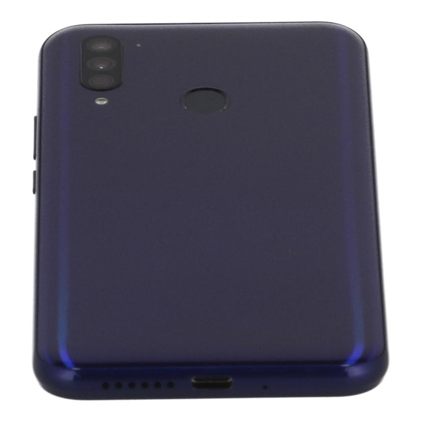 ZTE　Y！mobile ゼットティーイー　/スマートフォン／Libero　5G　64GB/A003ZT//865069050875821/Bランク/71