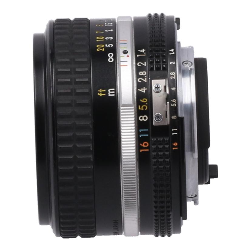 Nikon ニコン/交換レンズ／50mm/AI 50mm f1.4S//5511210/Cランク/62