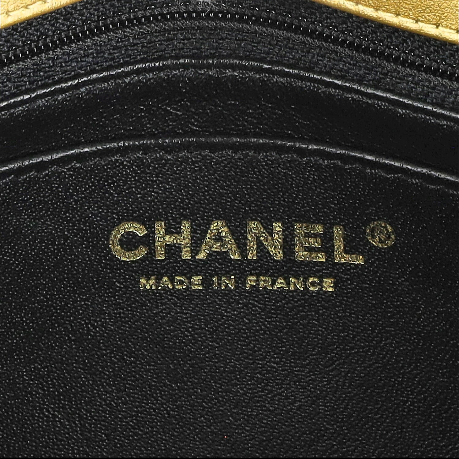 CHANEL シャネル/ゴールドエンボスクロコカーフシングルフラップチェーンショルダー//279*****/SAランク/92