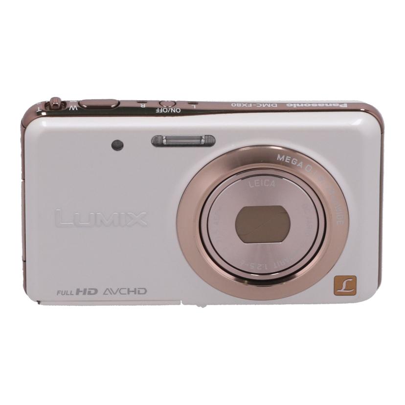 Panasonic パナソニック　/デジタルカメラ／LUMIX/DMC-FX80//TE2DB008535/Bランク/82