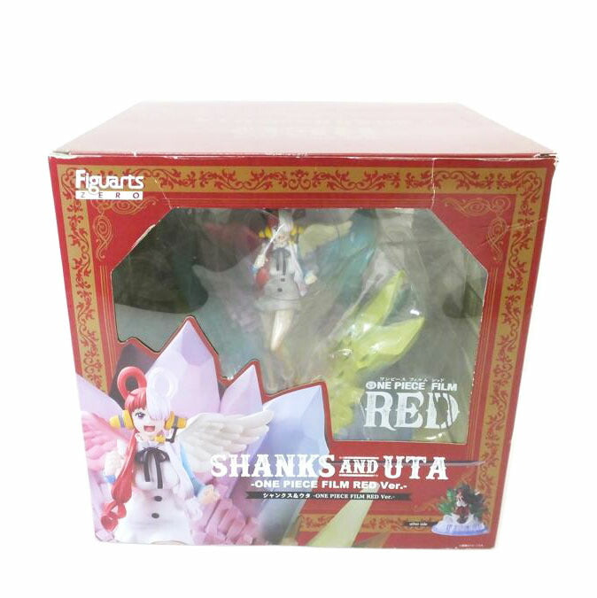 BANDAI バンダイ/フィギュアーツZERO　［超激戦］シャンクス＆ウタ　－ONE　PIECE　FILM　RED　Ver．－　｢ONE　PIECE　FILM　RED｣/2641756//ABランク/88