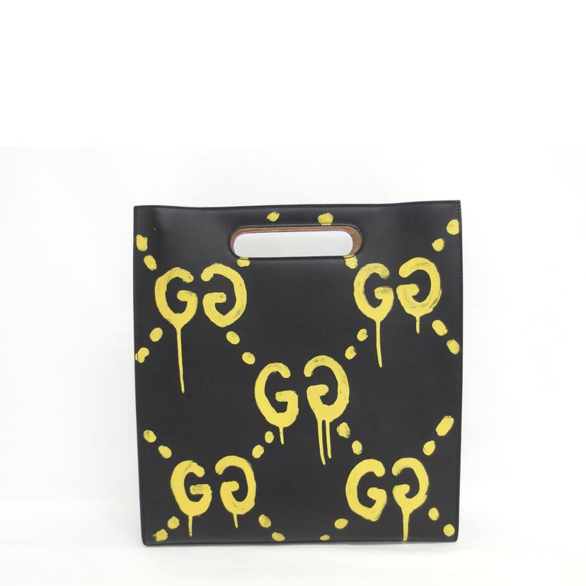 GUCCI グッチ/GGゴーストREAL／2WAYバッグ／ブラック/414476//213***/ABランク/04