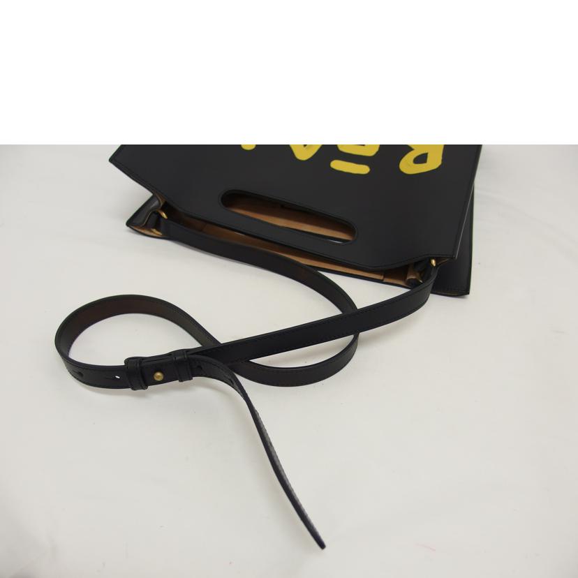 GUCCI グッチ/GGゴーストREAL／2WAYバッグ／ブラック/414476//213***/ABランク/04