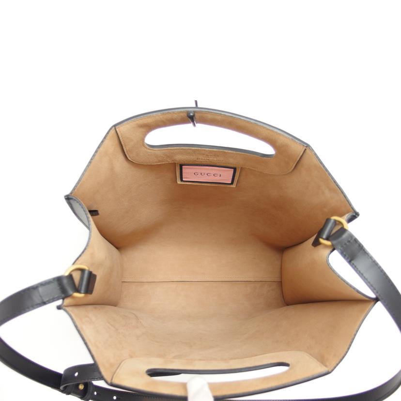GUCCI グッチ/GGゴーストREAL／2WAYバッグ／ブラック/414476//213***/ABランク/04
