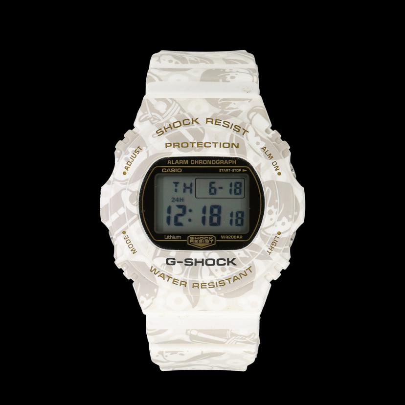 CASIO カシオ/G-SHOCK/七福神・寿老人モデル/DW-5700SLG-7JR//8N0***/Aランク/85
