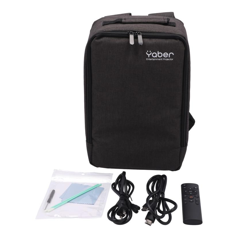 YABER ヤバー/LEDプロジェクター/PRO V9//020175 2311 00266/Bランク/62