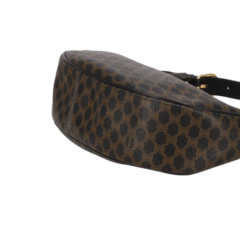 CELINE セリーヌ/シンテージ／マカダム柄クロワッサン型ワンショルダー/CE00/13//ABランク/91