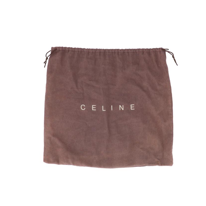 CELINE セリーヌ/シンテージ／マカダム柄クロワッサン型ワンショルダー/CE00/13//ABランク/91