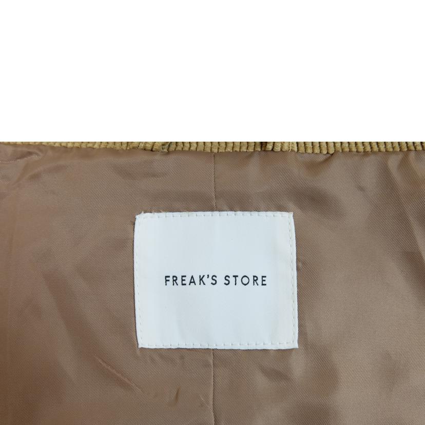 FREAK＇S　STORE フリークスストア/コーデュロイロングコート1201/154-562-0033-2094//SAランク/71