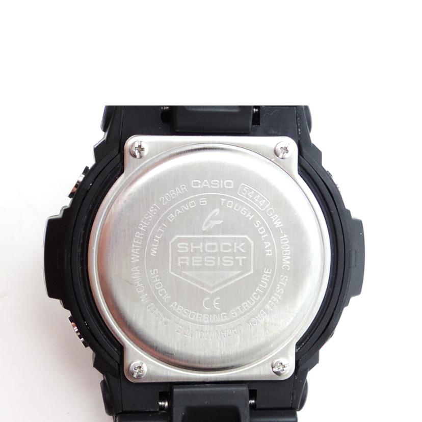 CASIO カシオ/G-SHOCK/電波ソーラー/GAW-100BMC//544*/Aランク/75