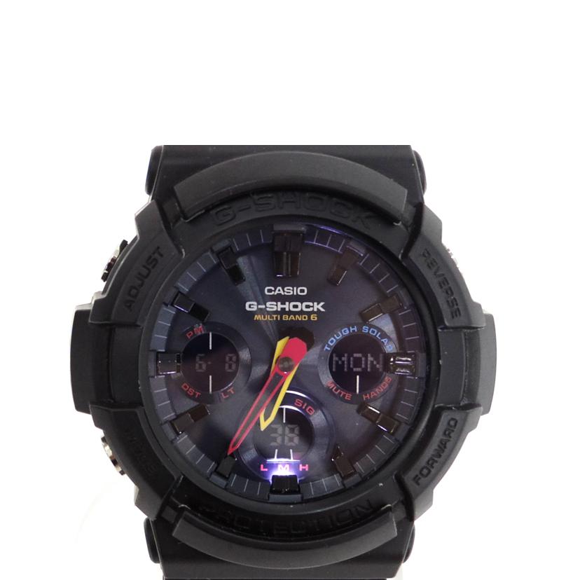CASIO カシオ/G-SHOCK/電波ソーラー/GAW-100BMC//544*/Aランク/75