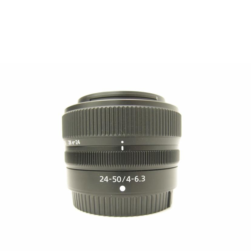 Nikon ニコン/レンズ/NIKKOR Z 24-50mm F4-6.3/20116198/Aランク/69【中古】 Nikon ニコン/レンズ/NIKKOR Z 24-50mm F4-6.3/20116198/Aランク