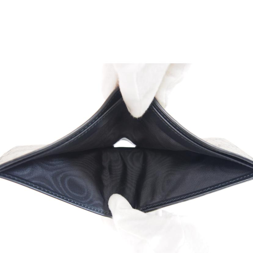 GUCCI グッチ/GGスプリームキングスネークコンパクトウォレット/451266//278*/ABランク/71