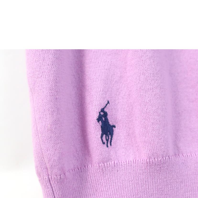 RALPH　LAUREN ラルフローレン/ショートセーター　XSサイズ　ラベンダー//SAランク/65