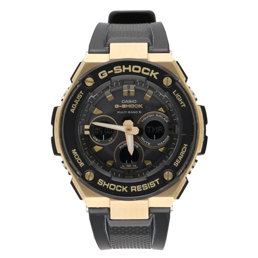 CACIO カシオ/G－SHOCK／G－STEEL／電波ソーラー/GST-W300G//ABランク/75