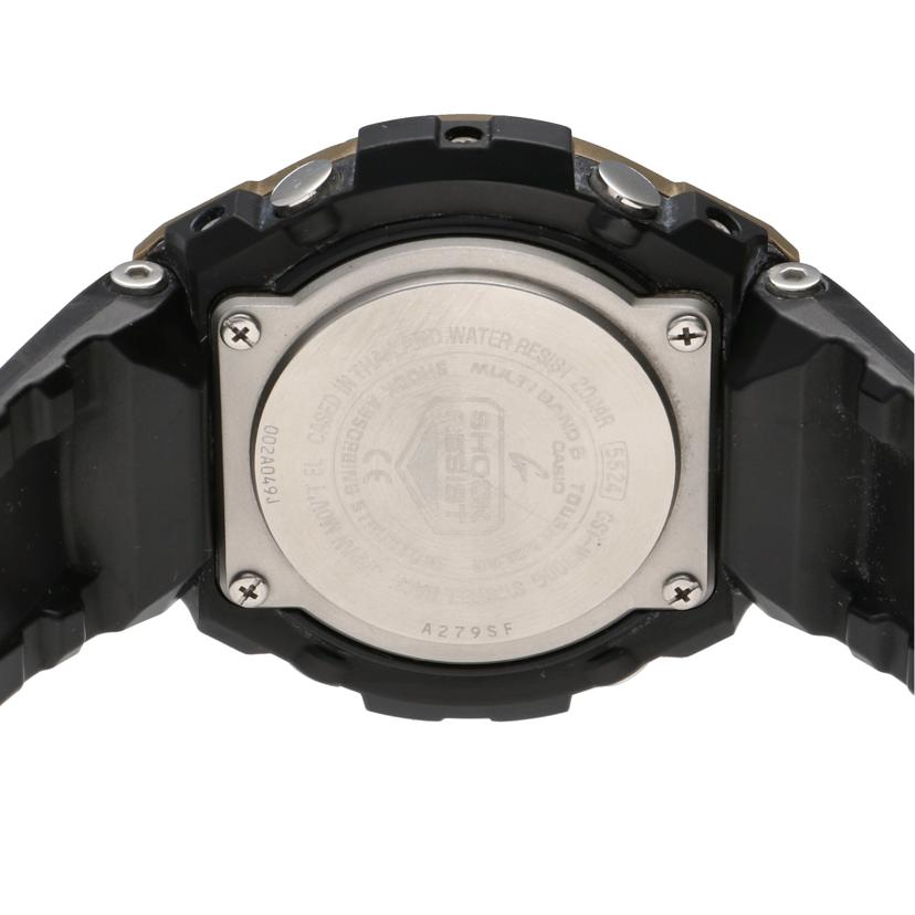 CACIO カシオ/G－SHOCK／G－STEEL／電波ソーラー/GST-W300G//ABランク/75